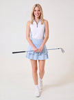 Emma Skort Arctic Blue Soft Chalet — shop front alternate