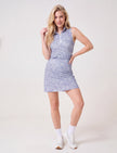 Harlo Skort Snow Leopard Soft Chalet — shop front hero with Tess