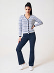 Houndstooth Sweater White/Grey Soft Chalet — shop front hero