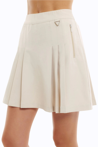 Fairway 18 inch Skort - Stone
