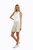 Fairway Skort - Stone