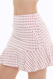 Flare Ice Skort - Rose Diamonds