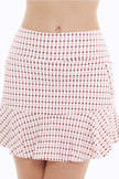 Flare Ice Skort - Rose Diamonds