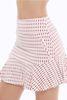 Flare Ice Skort - Rose Diamonds