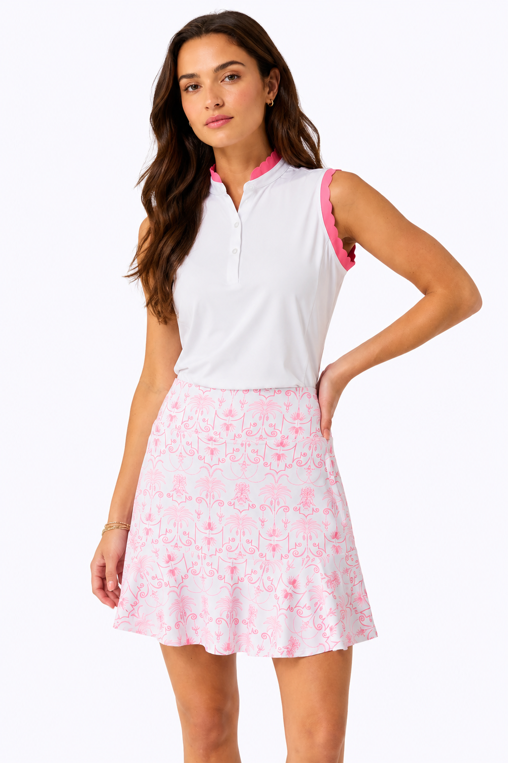 Flare Ice Skort