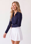 Georgia Ice - Classic Navy