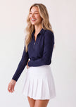 Classic Skort 15in - White