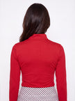 Georgia Ice - Scarlet (top) - Scarlet matching set