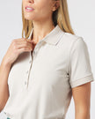 Classic Polo Shirt for Club Logo - STONE