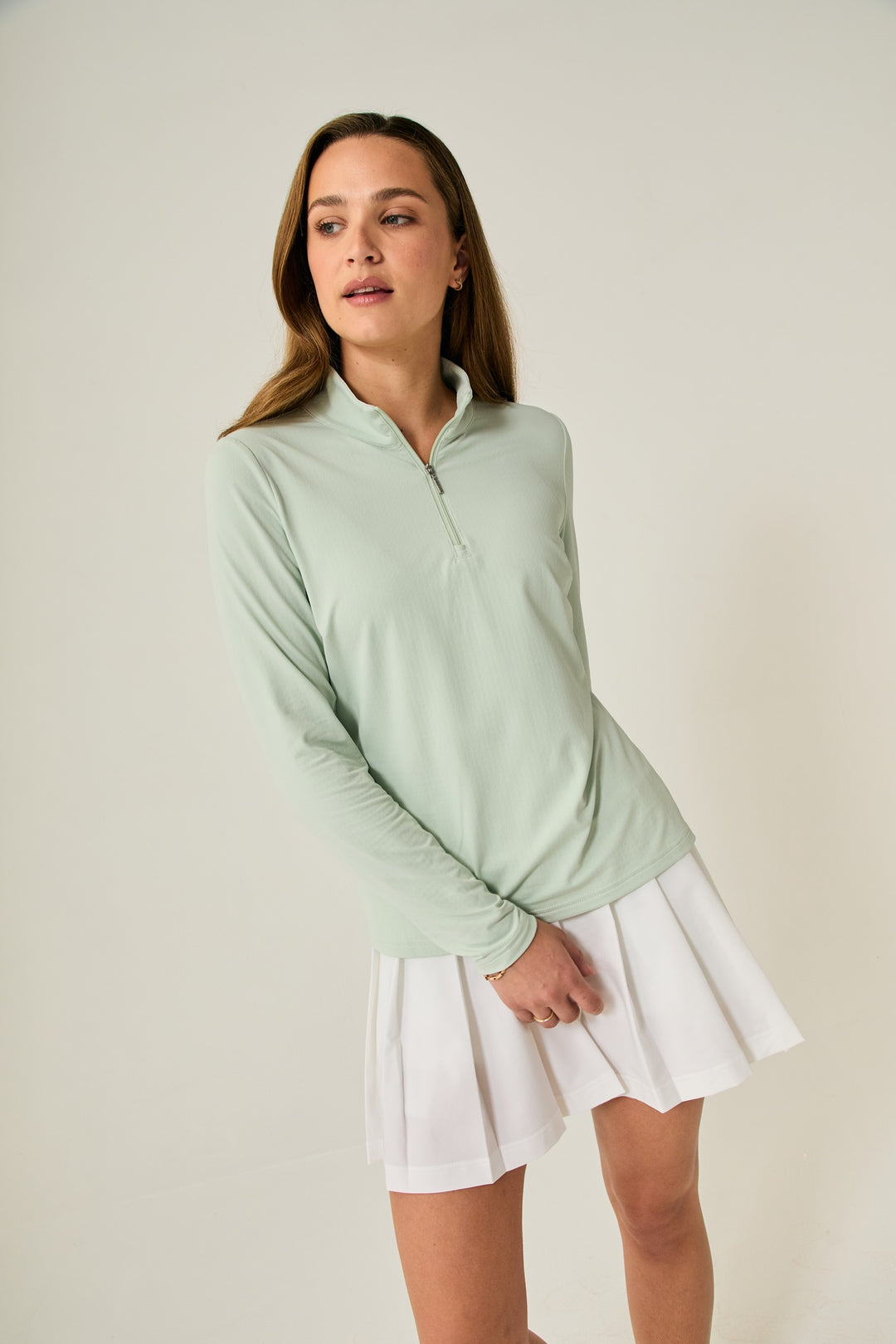 Georgia Ice Long Sleeve - Lush Lattice