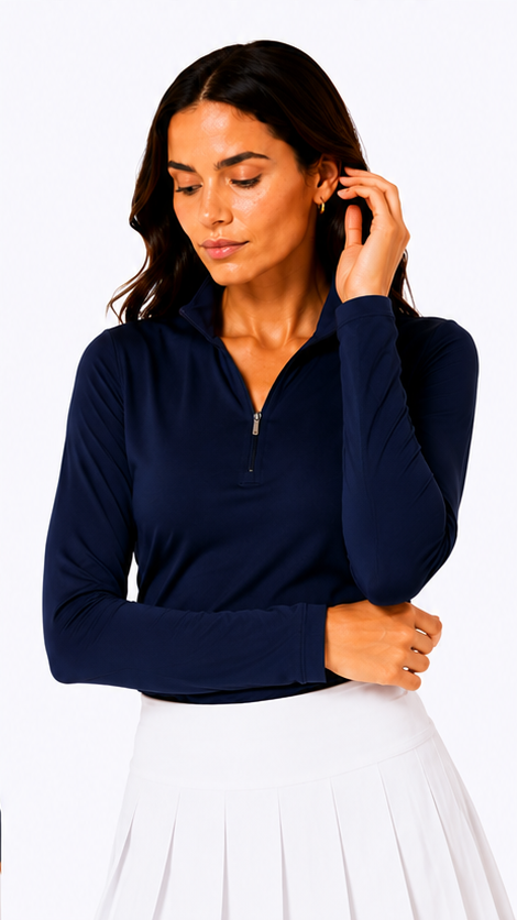 Georgia Ice - Classic Navy