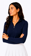 Georgia Ice - Classic Navy