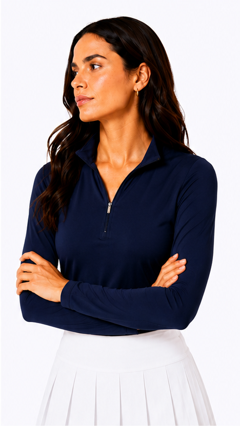 Georgia Ice - Classic Navy