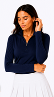 Georgia Ice - Classic Navy