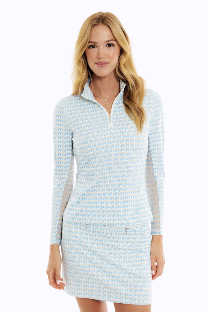 Georgia Ice - Houndstooth