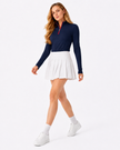 Georgia Ice - Navy Scarlet