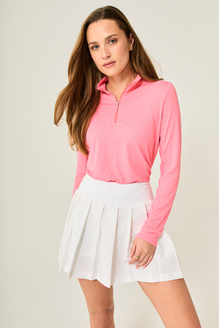 Georgia Ice Long Sleeve - Sunset Sorbet