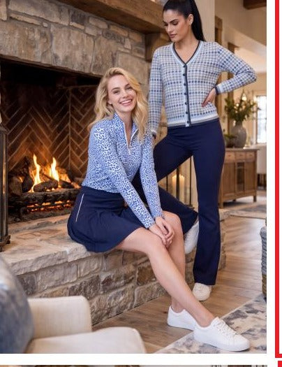 Georgia Ice Snow Leopard — coordinating lifestyle