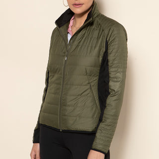 Halley Quilted Jacket - Fern