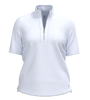 Lucy Short Sleeve - White