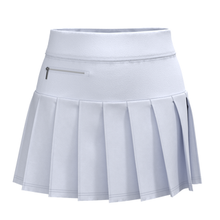 Zippy Skort 15 inch - WHITE