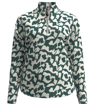 Georgia Ice Long Sleeve Shirt - Forest Breeze