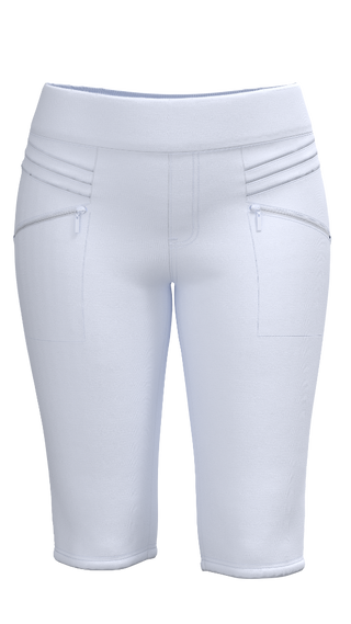 Fab Fit Short III - White 1