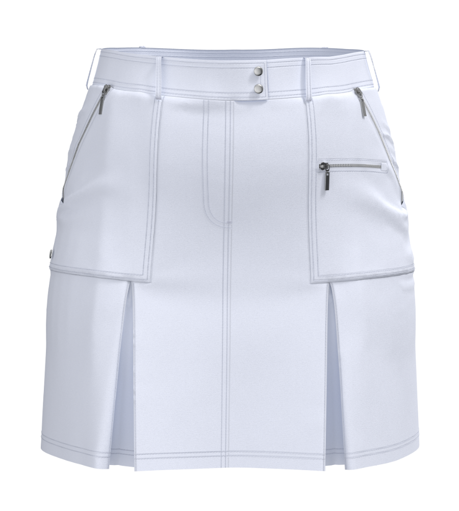 Boca Skort - White