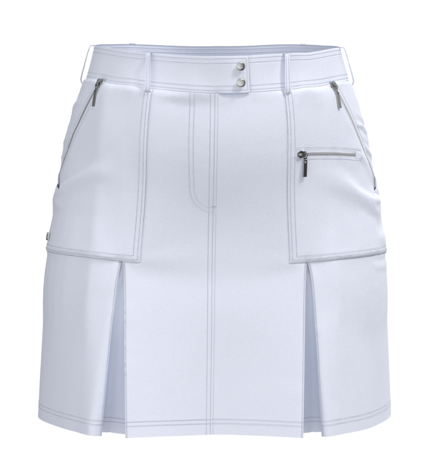 Boca Skort - White