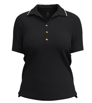 Classic Polo Shirt - BLACK NIGHT