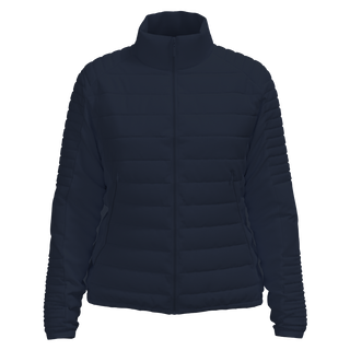 Halley Quilted Jacket - Navy