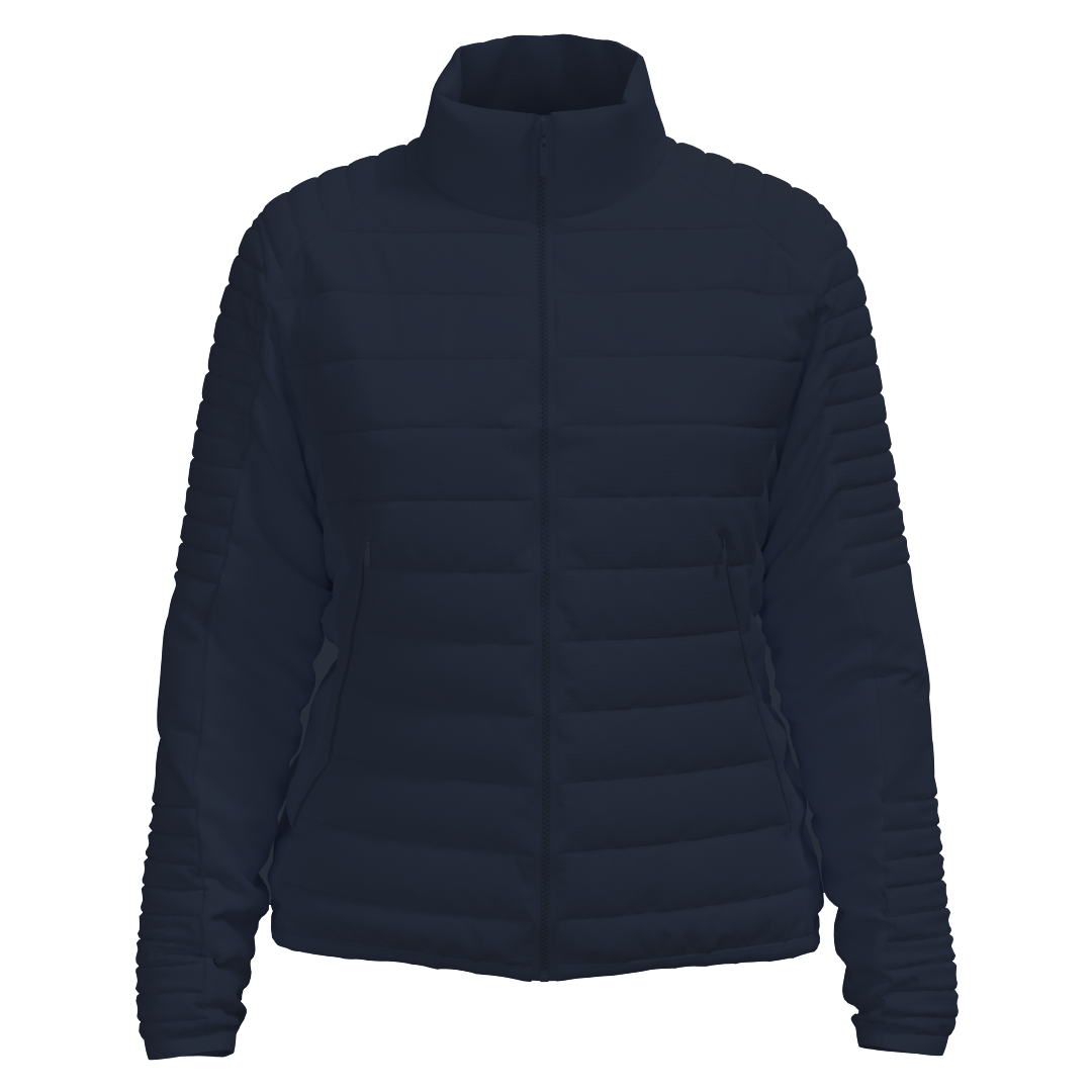 Halley Quilted Jacket - Navy