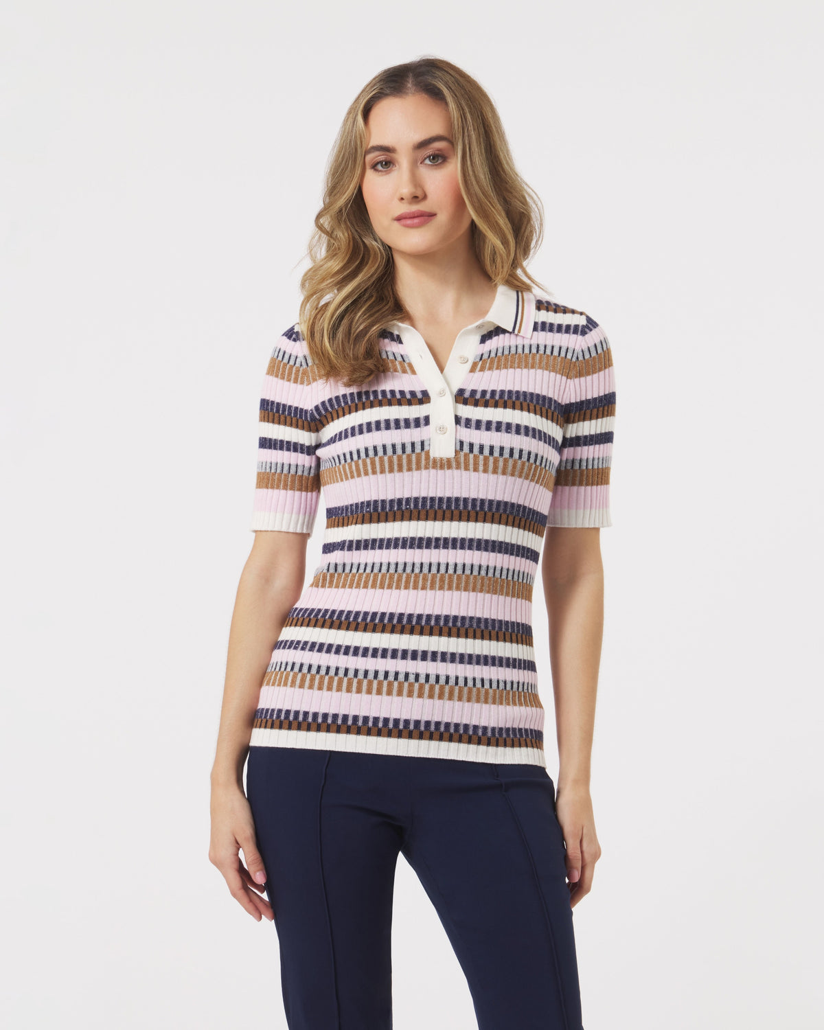 Dayle Sweater - Modern Stripe
