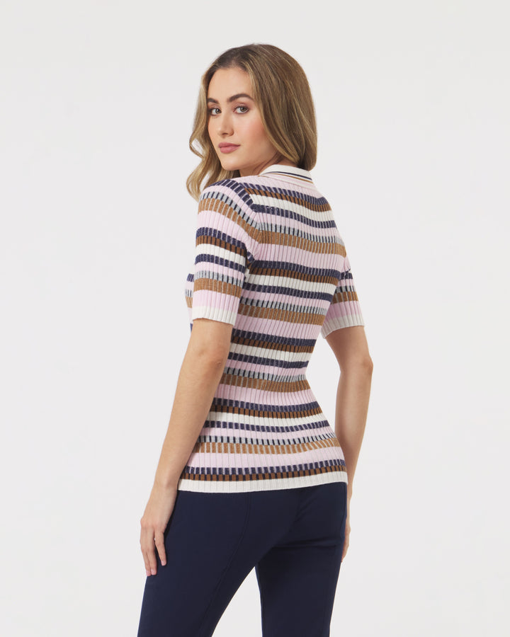 Dayle Sweater - Modern Stripe