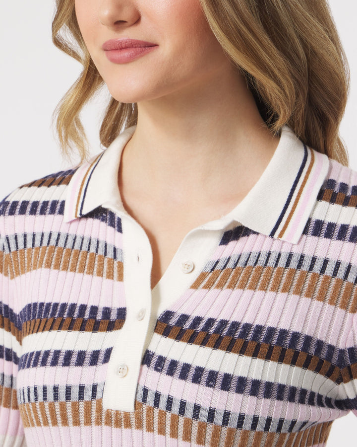 Dayle Sweater - Modern Stripe