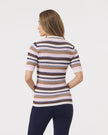 Dayle Sweater - Modern Stripe