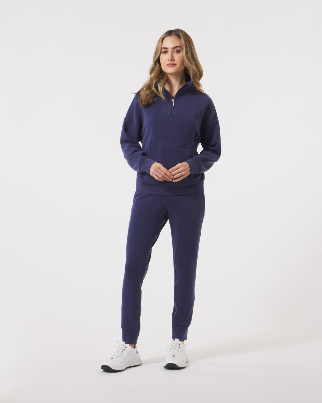 Clubhouse Half Zip - Classic Navy