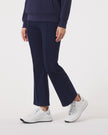 Jackie Cropped Flare Pant - Classic Navy