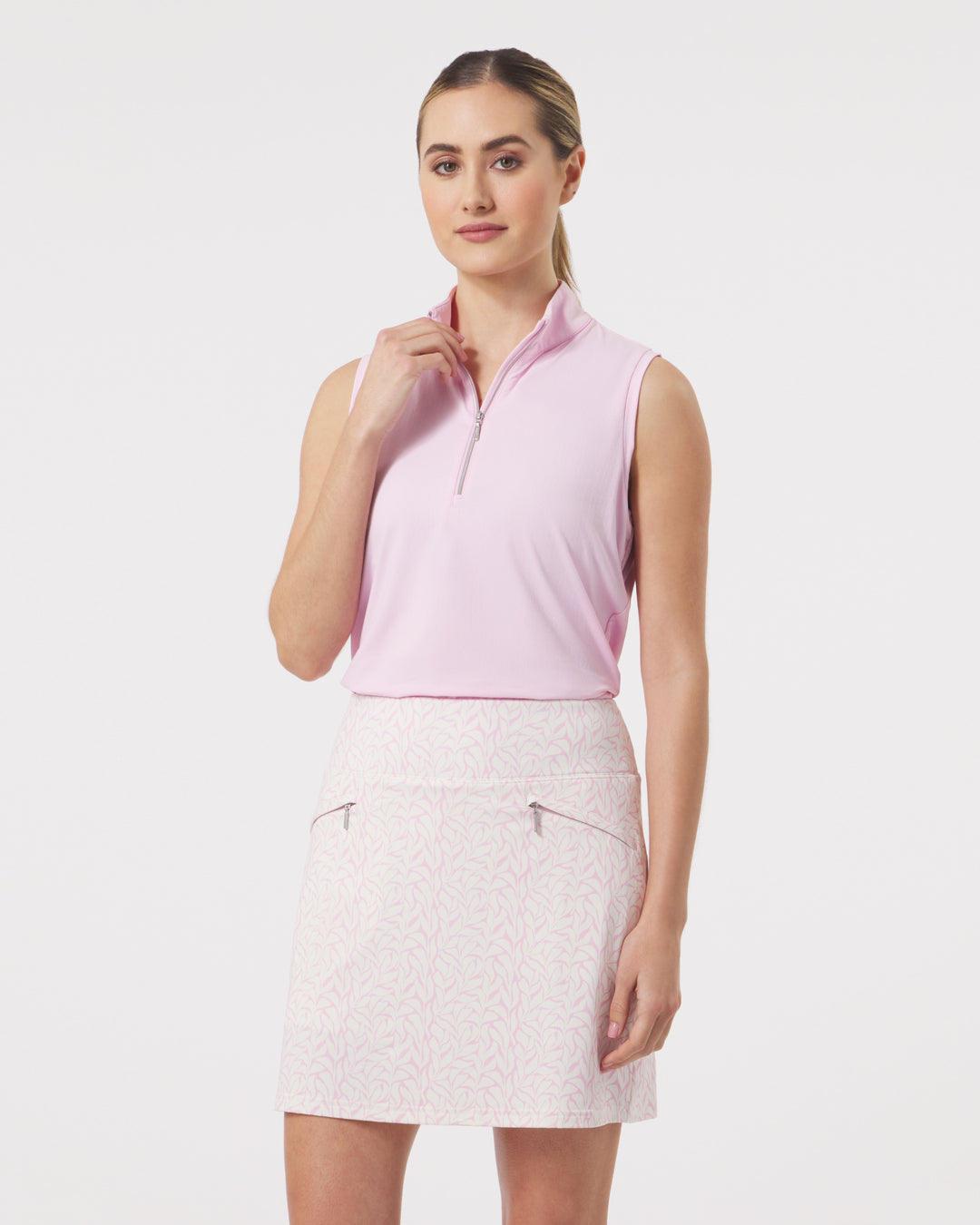 Tess Ice Sleeveless - Pink