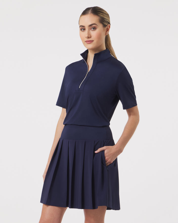 Lucy Short Sleeve - Classic Navy