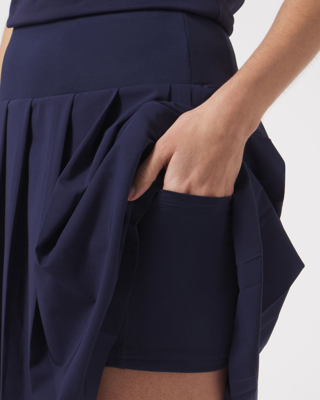Classic Skort 15 inch - Classic Navy