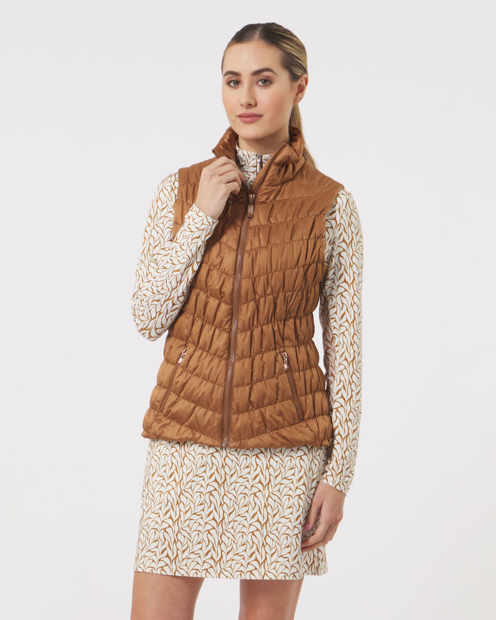 Venus Vest - Desert Sand