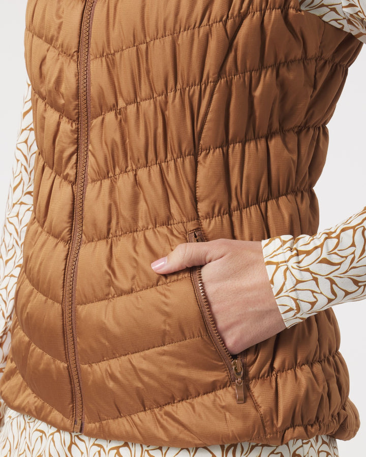 Venus Vest - Desert Sand