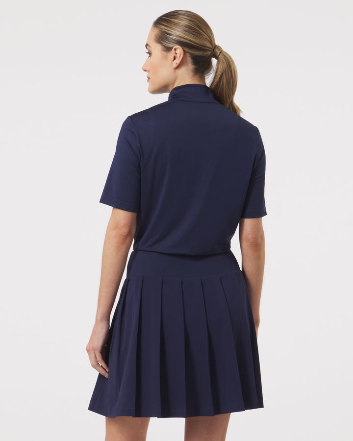 Classic Skort 18in - Classic Navy