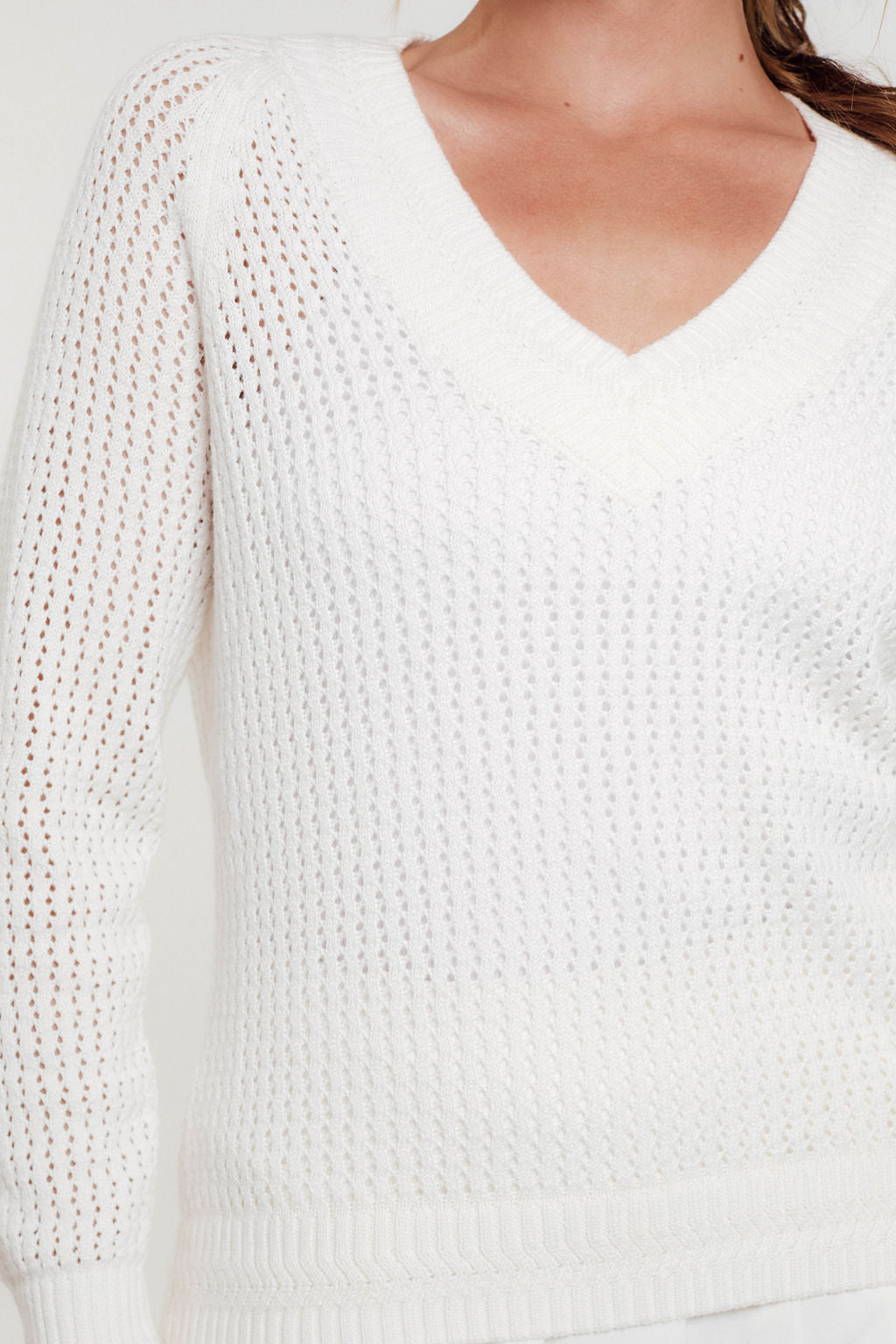 Royal Varsity Sweater - White