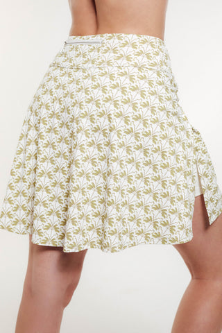 Hannah 18 inch Skort - Palm