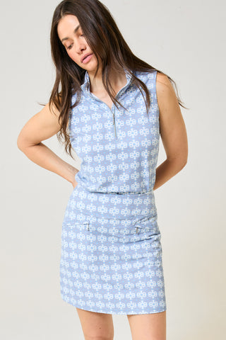 Tess Ice Sleeveless - Frozen Links