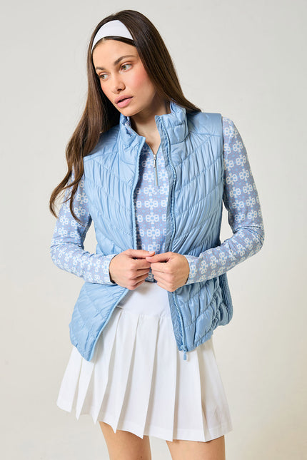 Heritage Vest - Polar Blue