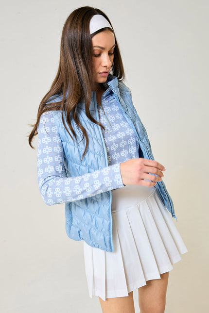 Heritage Vest - Polar Blue