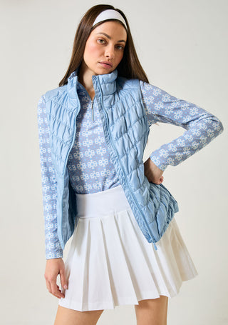 Heritage Vest - Polar Blue